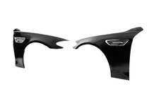 BMW 5-sarja F10/F11 2010–2016 Etulokasuojat M5-tyyli V1 (2 kpl, teräs) kuva 6