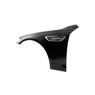 Etulokasuojat M5-tyyli V1 (2 kpl, teräs) BMW 5-sarja F10/F11 2010–2016 kuva 3