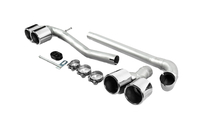 BMW 5-sarja F10/F11 2010–2016 M5-tyyliset pakoputkenpäät (2 kpl) kuva 2