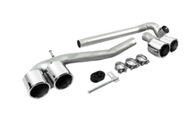 BMW 5-sarja F10/F11 2010–2016 M5-tyyliset pakoputkenpäät (2 kpl) kuva 3