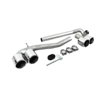 M5-tyyliset pakoputkenpäät (2 kpl) BMW 5-sarja F10/F11 2010–2016 kuva 3