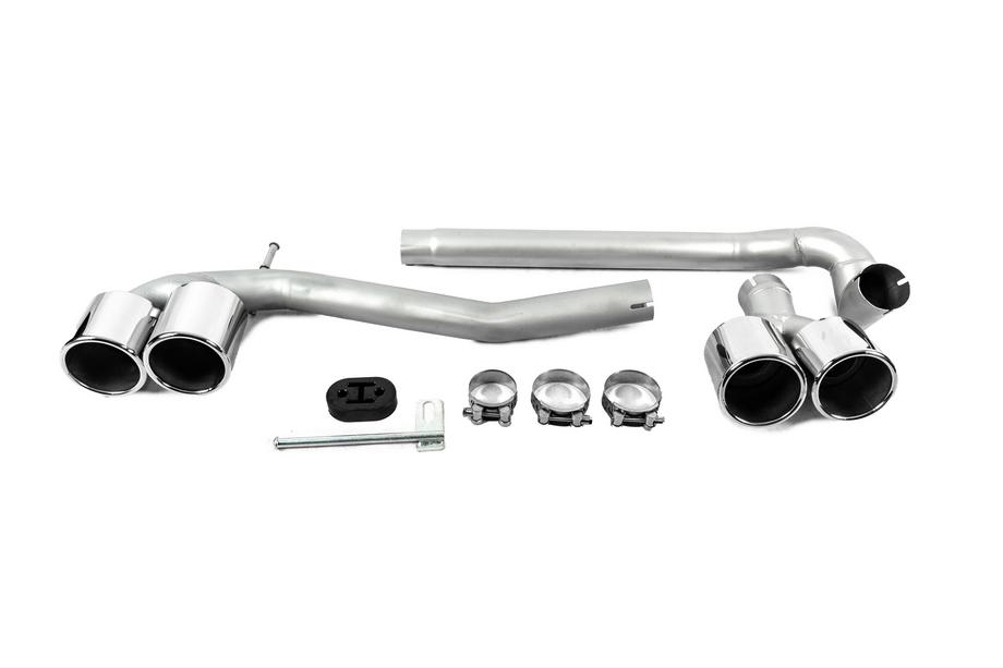 BMW 5-sarja F10/F11 2010–2016 M5-tyyliset pakoputkenpäät (2 kpl) Image