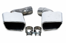 BMW X5 F15 2013–2018 Pakoputkenpäät M-Performance Silver kuva 1