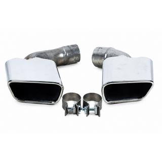 Pakoputkenpäät M-Performance Silver kuva 1