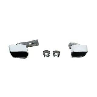 Pakoputkenpäät M-Performance Silver BMW X5 F15 2013–2018 kuva 3