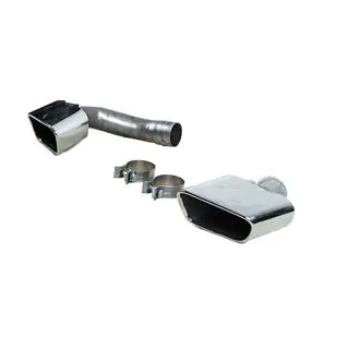 Pakoputkenpäät M-Performance Silver BMW X5 F15 2013–2018 kuva 4