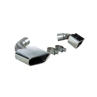 Pakoputkenpäät M-Performance Silver BMW X5 F15 2013–2018 kuva 2