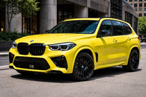 BMW X5 G05 2019–2026 Etupuskuri X5M F95 -tyyliin (2018-2022) kuva 4