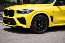 BMW X5 G05 2019–2026 Lokasuojan levikkeet X5M F95 -tyyliin (2018-2022, 4 kpl) kuva 5