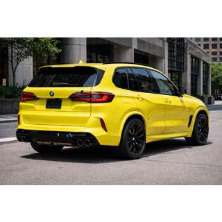 Takapuskuri diffuusorilla, X5M F95 -tyyli BMW X5 G05 2019–2026 kuva 2