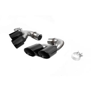 Pakoputkenpäät V1 Black X5M F95 -tyyliin kuva 2
