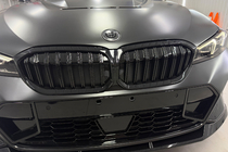 BMW 3-sarja G20/G21 2018– Konepelti (M3 G80 CS -tyyli, alumiini) kuva 7