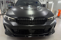 BMW 3-sarja G20/G21 2018– Konepelti (M3 G80 CS -tyyli, alumiini) kuva 6