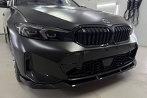 BMW 3-sarja G20/G21 2018– Konepelti (M3 G80 CS -tyyli, alumiini) kuva 5