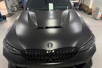 BMW 3-sarja G20/G21 2018– Konepelti (M3 G80 CS -tyyli, alumiini) kuva 8