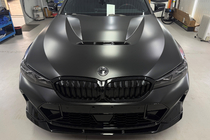 BMW 3-sarja G20/G21 2018– Konepelti (M3 G80 CS -tyyli, alumiini) kuva 1