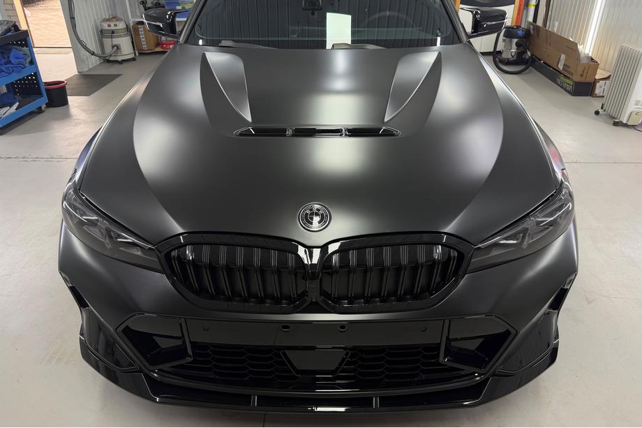 BMW 3-sarja G20/G21 2018– Konepelti (M3 G80 CS -tyyli, alumiini) Image