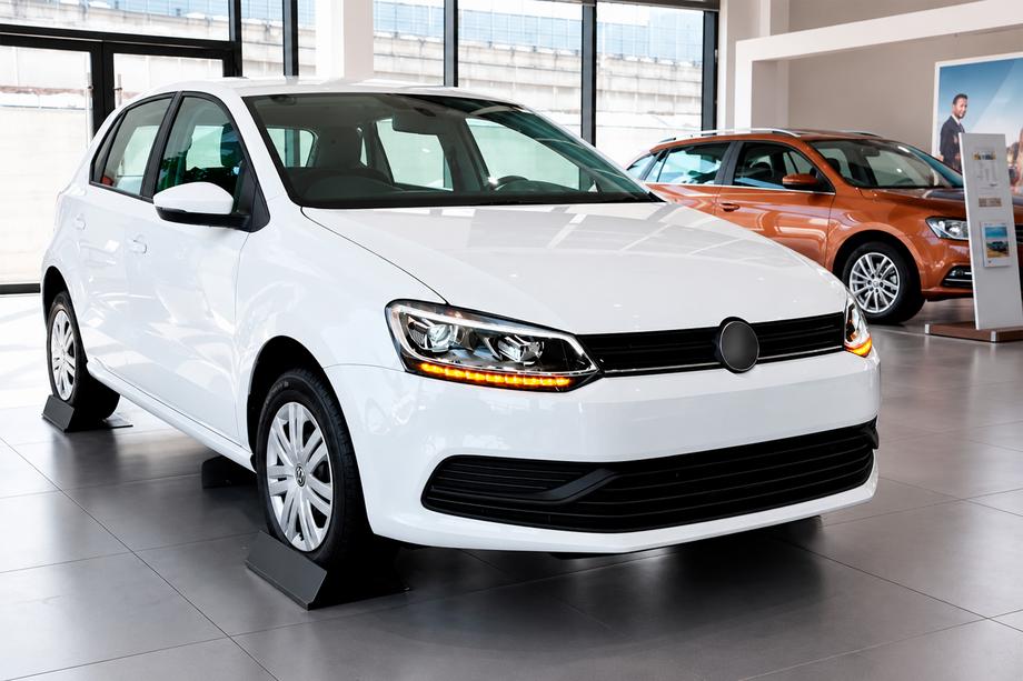 Volkswagen Polo 2010–2017 Ajovalot (2 kpl) Image