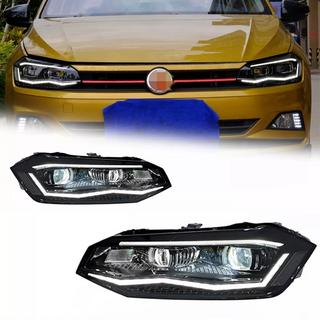 Ajovalot Full LED Silver (2 kpl)