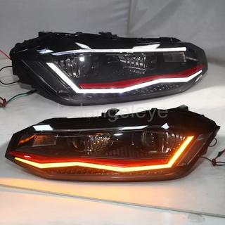 Ajovalot FullLed Red (2 kpl)