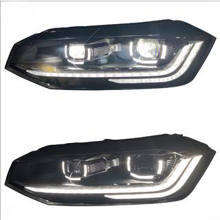 Ajovalot Red FullLed (2 kpl)
