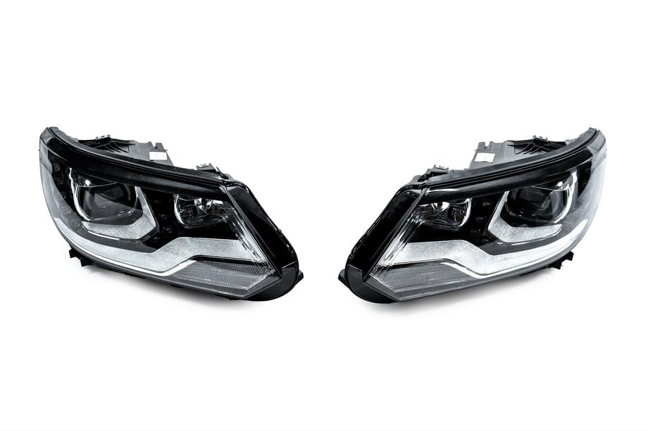 Volkswagen Tiguan 2007–2016 Ajovalot (2010-2016, 2 kpl) Image