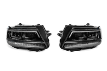 Volkswagen Tiguan 2016–2023 Ajovalot Full LED (2016-2020, 2 kpl) kuva 2