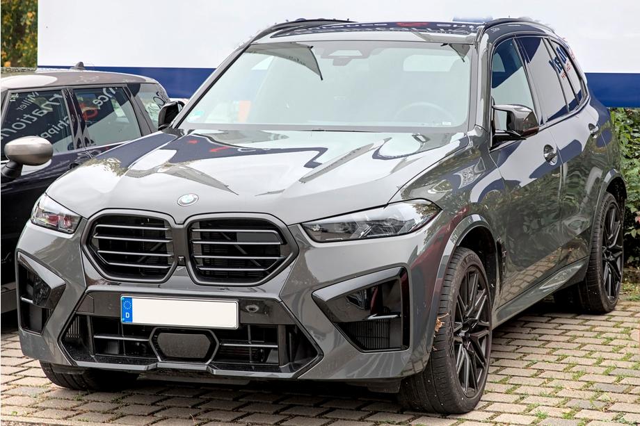BMW X5 G05 2019–2026 Tyyliset munuaismaskit (X5M F95, 2023+) Image