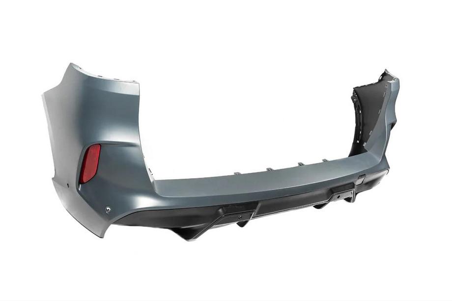 BMW X5 G05 2019–2026 X5M F95 -tyylinen takapuskuri diffuusorilla (2023+) Image