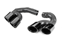 BMW X5 G05 2019–2026 V3 Black -pakoputkenpäät X5M F95 -tyyliin kuva 3