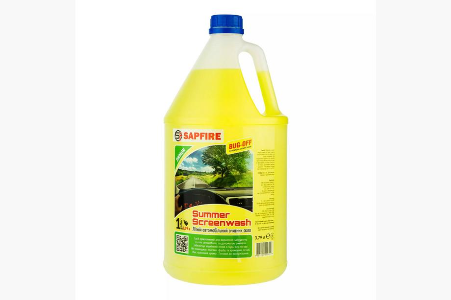 Kesä tuulilasinpesuneste SAPFIRE Summer Screenwash 3,79 l – sitruuna Image