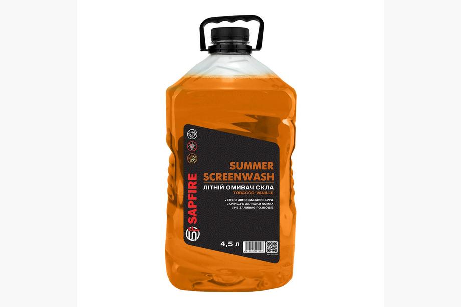 Kesälasinpesuneste SAPFIRE Summer Screenwash 4,5 l - Tobacco Vanille Image