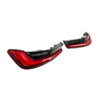 Takavalot 2023+ (2 kpl) BMW 3-sarja G20/G21 2018– kuva 3