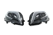 Mercedes GLK-sarja X204 2008–2015 Etuajovalot FullLed V-1 (2012-2015, 2 kpl) kuva 3
