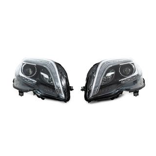 Etuajovalot FullLed V-1 (2012-2015, 2 kpl) Mercedes GLK-sarja X204 2008–2015 kuva 3