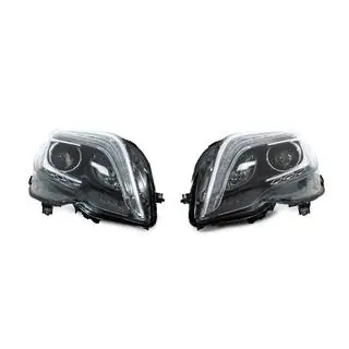 Etuajovalot FullLed V-1 (2012-2015, 2 kpl) Mercedes GLK-sarja X204 2008–2015 kuva 3