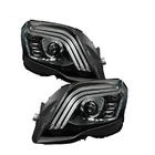 Mercedes GLK-sarja X204 2008–2015 Etuajovalot FullLed V-2 (2012-2015, 2 kpl) kuva 2