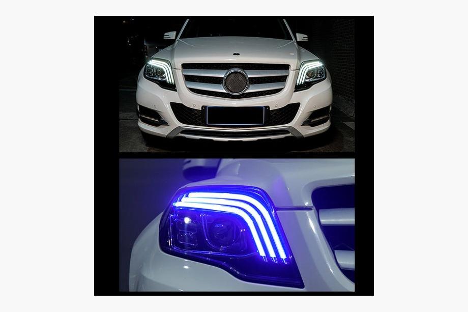 Mercedes GLK-sarja X204 2008–2015 Etuajovalot FullLed V-2 (2012-2015, 2 kpl) Image