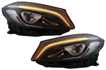 Mercedes A-sarja W176 2012–2018 Etupään ajovalot Full LED (2 kpl) kuva 11