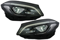 Mercedes A-sarja W176 2012–2018 Etupään ajovalot Full LED (2 kpl) kuva 12