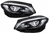 Mercedes A-sarja W176 2012–2018 Etupään ajovalot Full LED (2 kpl) kuva 10