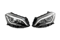 Mercedes A-sarja W176 2012–2018 Etupään ajovalot Full LED (2 kpl) kuva 1