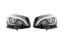Mercedes A-sarja W176 2012–2018 Etupään ajovalot Full LED (2 kpl) kuva 2