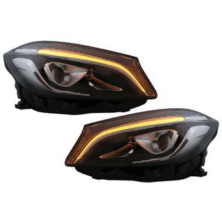 Etupään ajovalot Full LED (2 kpl) Mercedes A-sarja W176 2012–2018 kuva 3