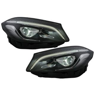 Etupään ajovalot Full LED (2 kpl) Mercedes A-sarja W176 2012–2018 kuva 2