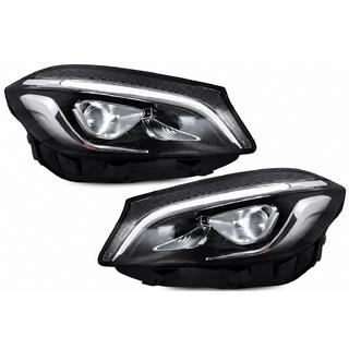 Etupään ajovalot Full LED (2 kpl) Mercedes A-sarja W176 2012–2018 kuva 1