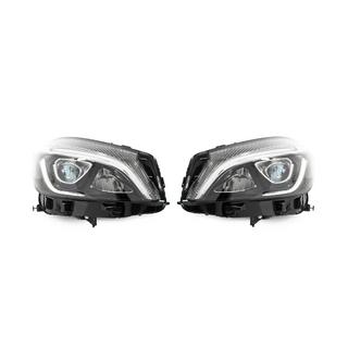 Etupään ajovalot Full LED (2 kpl) Mercedes A-sarja W176 2012–2018 kuva 2