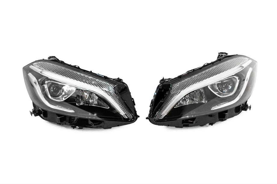 Mercedes A-sarja W176 2012–2018 Etupään ajovalot Full LED (2 kpl) Image