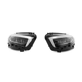 Multibeam-ajovalot (2018-2022, 2 kpl) Mercedes A-сlass W177 2018– kuva 4