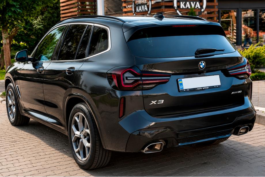 BMW X3 G01 2018– Takapuskuri diffuusorilla X3M F97 -tyyliin (2022-2024) Image